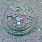 Dreamer Chameleon Chunky Glitter - Blue Glitter / Purple Glitter